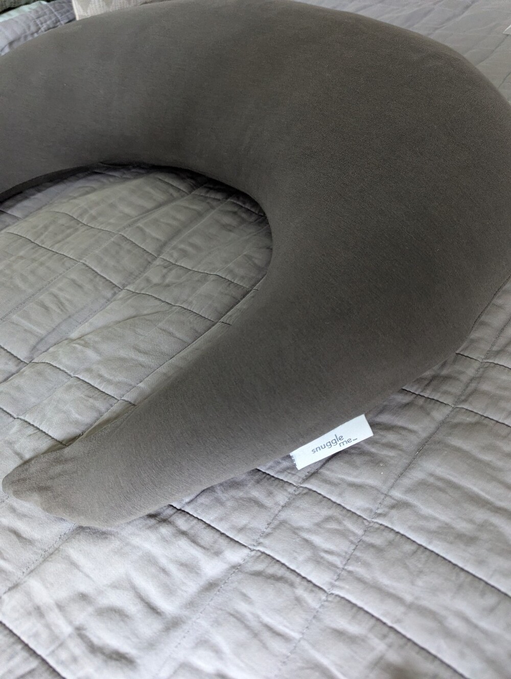 Snuggleme Organic Breastfeeding Support Nursing Pillow - Picture 3 of 4